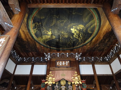 南禅寺法堂の蟠龍図