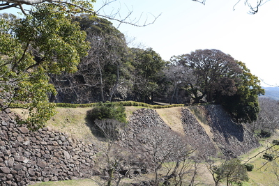 伝馬場石垣