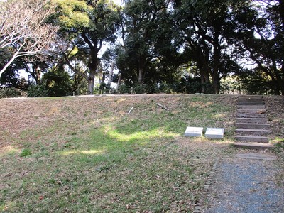 松尾山多門櫓跡