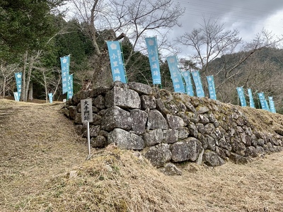 大手門跡の石垣