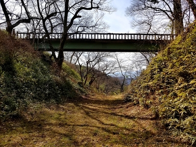 空堀と白兎橋