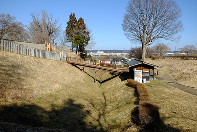 本丸木橋