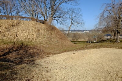 中館東側堀跡