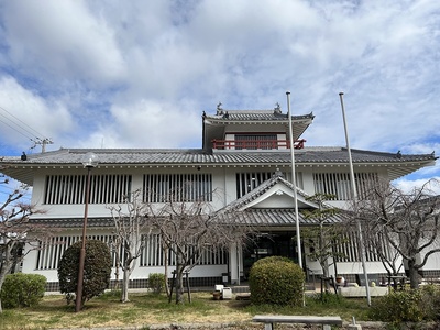 模擬天守（姫路城東出張所）