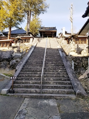 建福寺(諏訪御料人の墓)