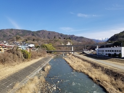 城址遠景