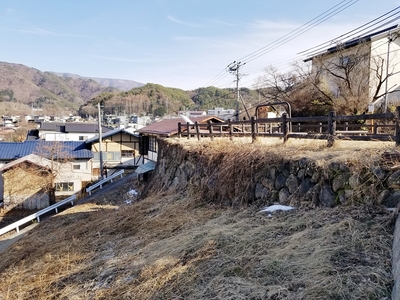 石垣(相生町枡形跡)