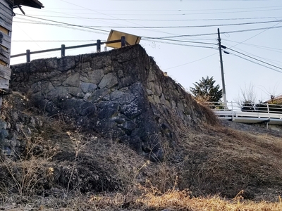 石垣(相生町枡形跡)