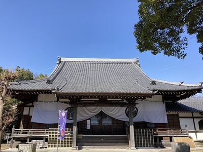 大乗寺本堂（本丸跡）