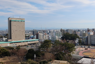 引間城(曳馬城)跡