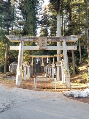 春日神社(城主勧請)