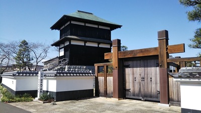 田中城下屋敷