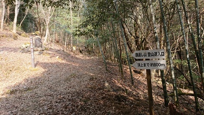 登城口