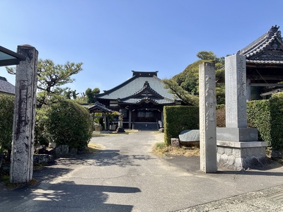 上地城（願成寺）