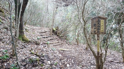 登城口