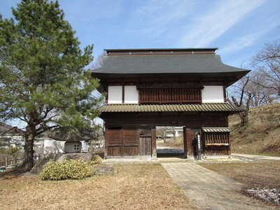 城門　遺構