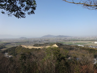 城跡からの眺め