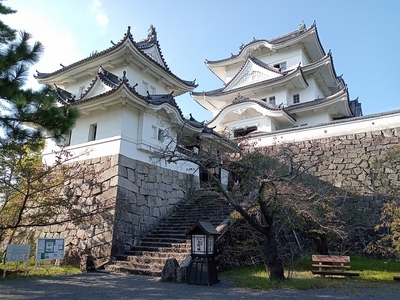 伊賀上野城　天守閣