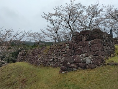 天守台石垣