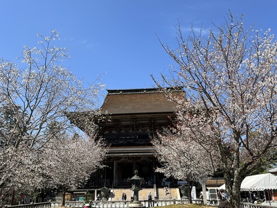 金峯山寺本堂