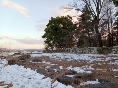 膳所城　本丸跡