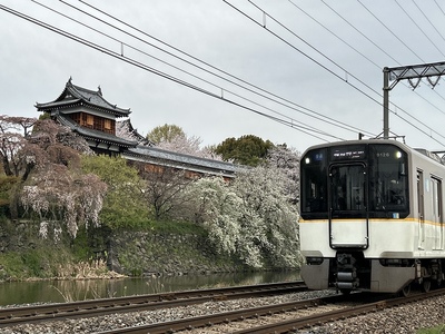 近鉄電車とコラボ