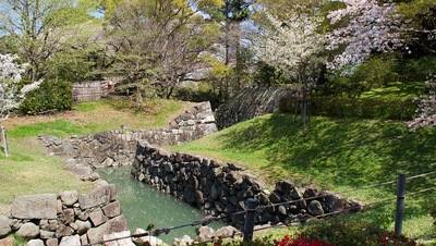 二ノ丸水路