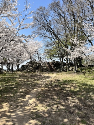 天守台跡