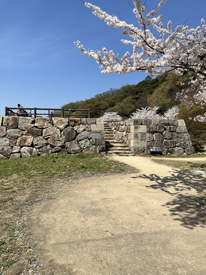 三階櫓跡