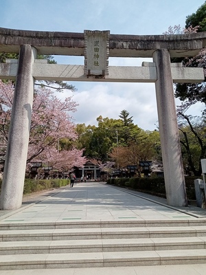 武田神社本宮