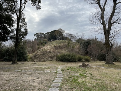 （伝）西の丸からの本丸