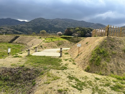 中城南東虎口