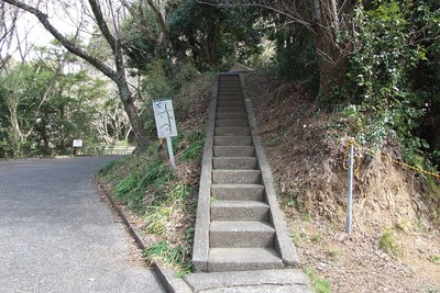 登城口（籠上）