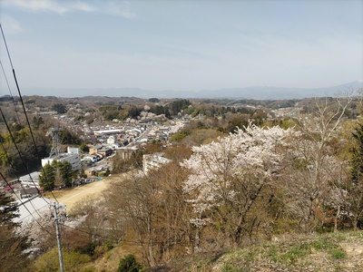 三春の町並み