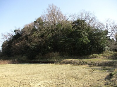 城址遠景