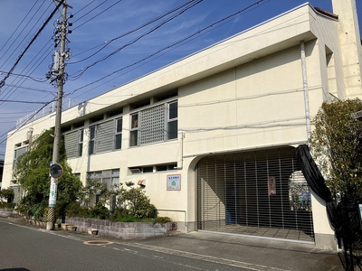 三塚城(まこと幼稚園 全景)