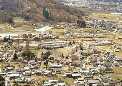 遠景（展望台より）