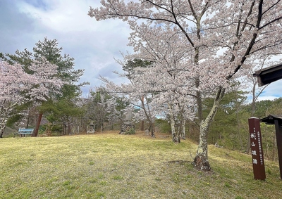 米山城　主郭