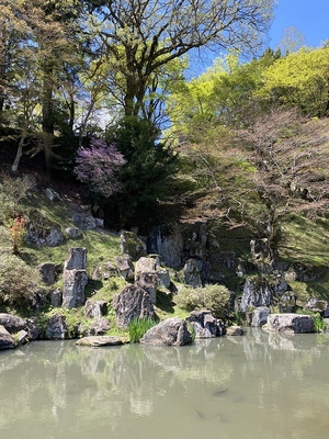 旧久留島氏庭園(藩主御殿庭園)