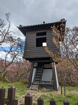 高遠城　太鼓櫓