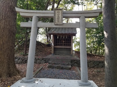 城山八幡宮@外曲輪