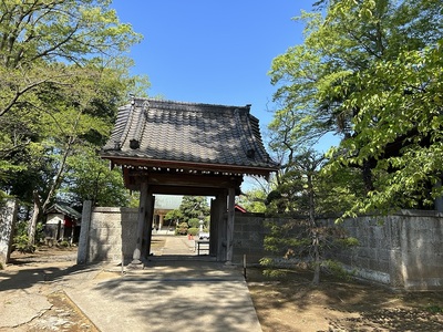 二郭跡の禅福寺