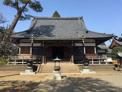 喜多見陣屋跡と推定される慶元寺