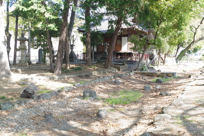 浅間神社・堀跡