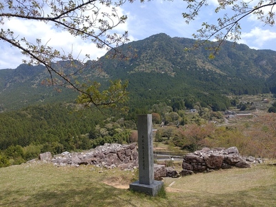 本丸からの遠景