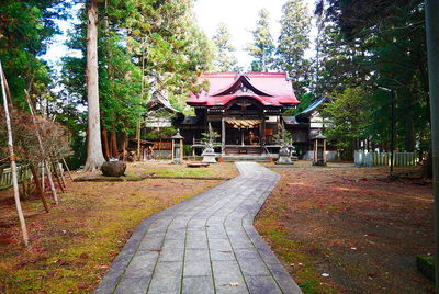 主郭の八幡神社