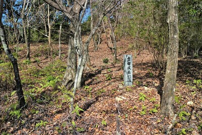 吉田城（山城）主郭