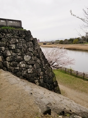 豊川と北多門跡