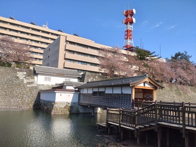 御廊下橋と山里口御門