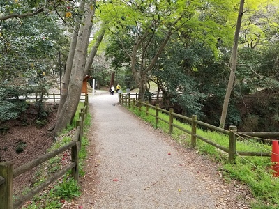 土橋(本丸-金柑丸)